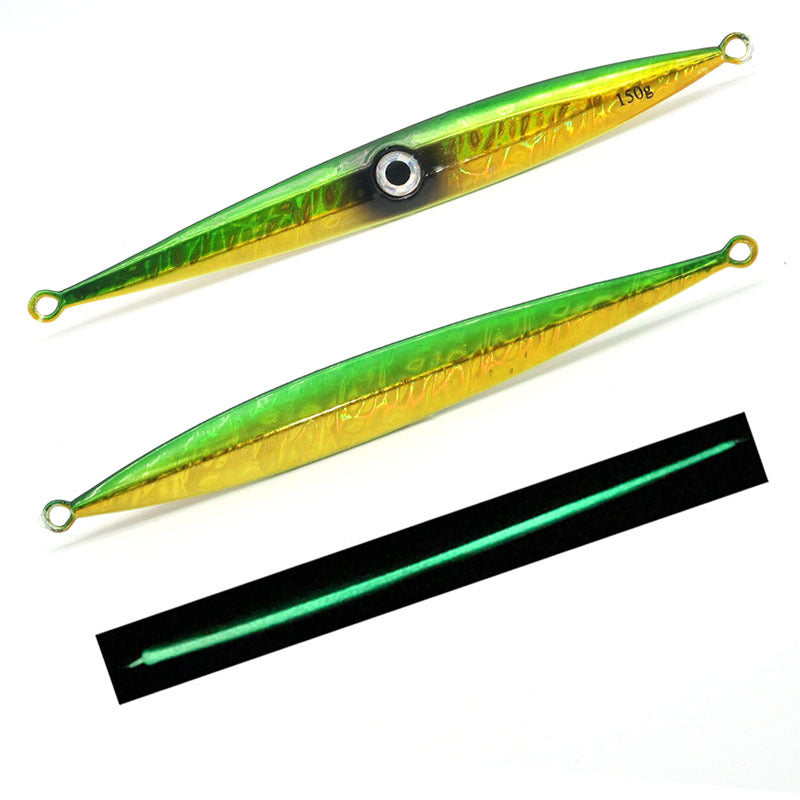 #15 Slow/Speed Jigs 40g 60g 80g 100g 120g 150g 200g 250g 300g 400g 500g 620g