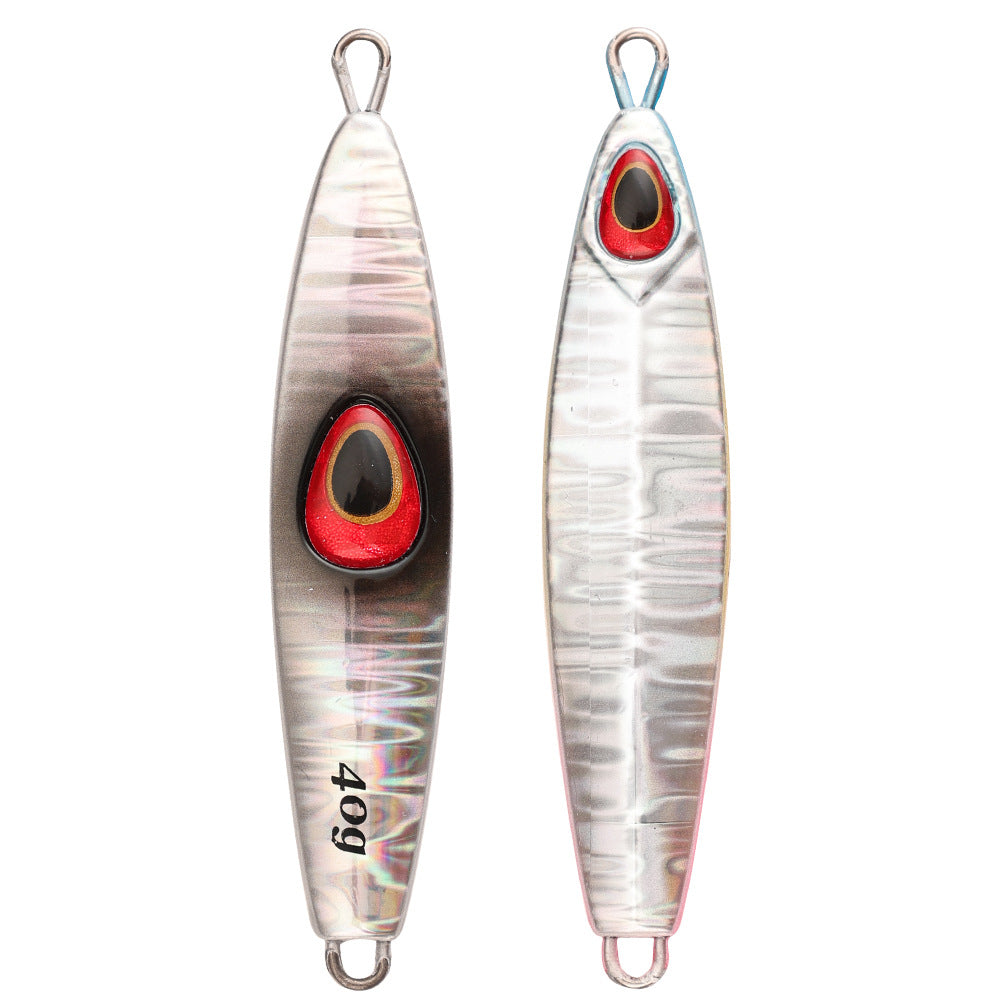 骏#59 Slow/Speed Pitch Jigs Bait 40g 60g 80g