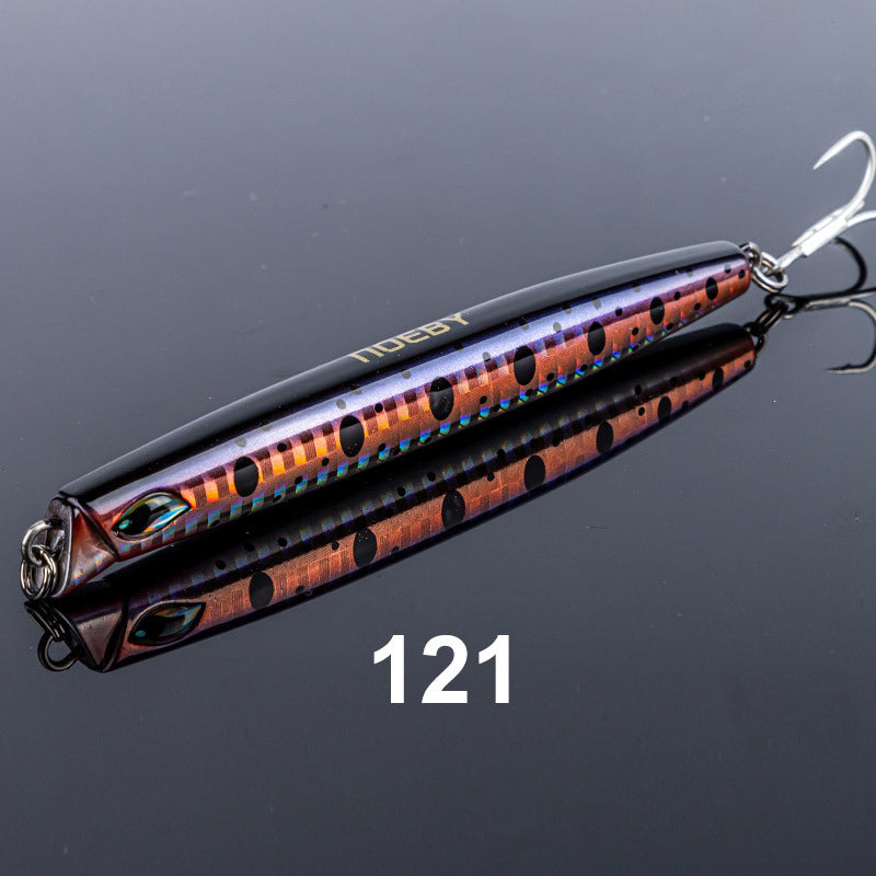 Saltwater plastic Pencil bait #43-110mm/45.8g