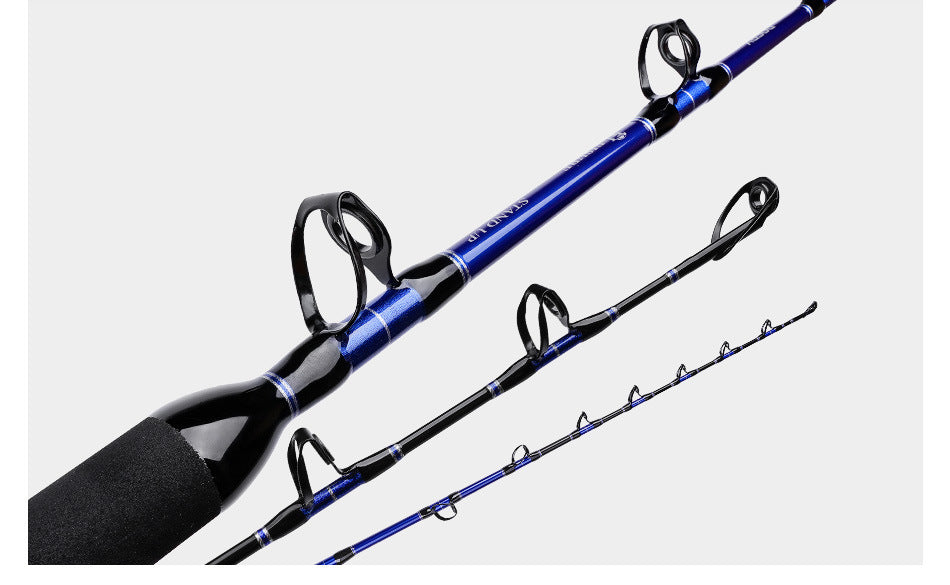 NOEBY Slow Pitch Jigging/Saltwater/Topwater/Big Game/GT /Tuna Rod LSU3050/1.66/LSU80/1.70