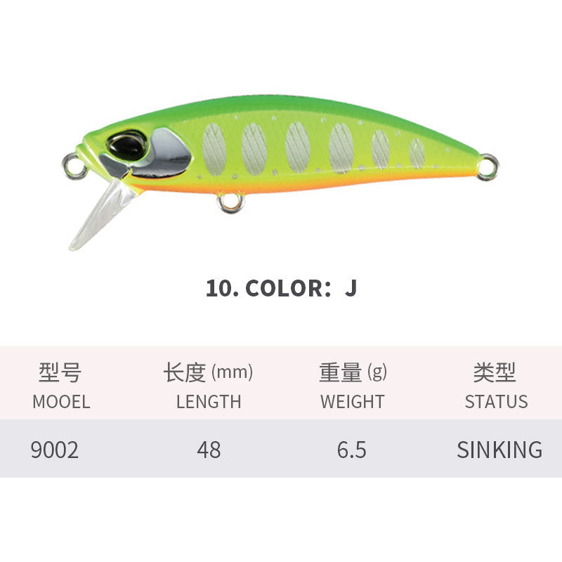 Minnow Saltwater Lures 48mm/6.5g