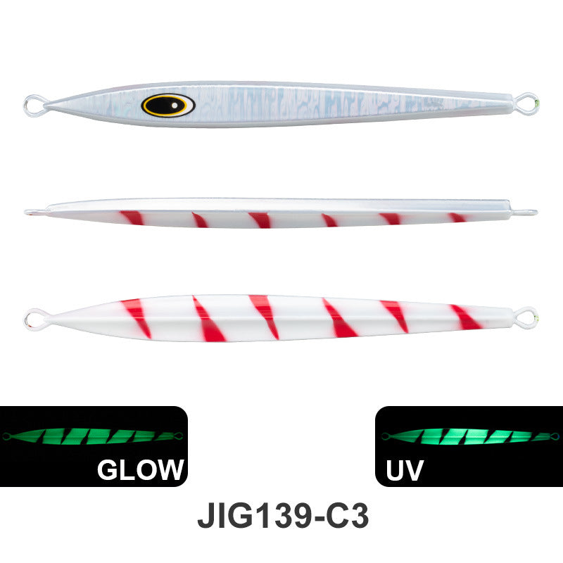#55 Slow Pitch Jigs 150g 180g 200g 250g 300g 400g