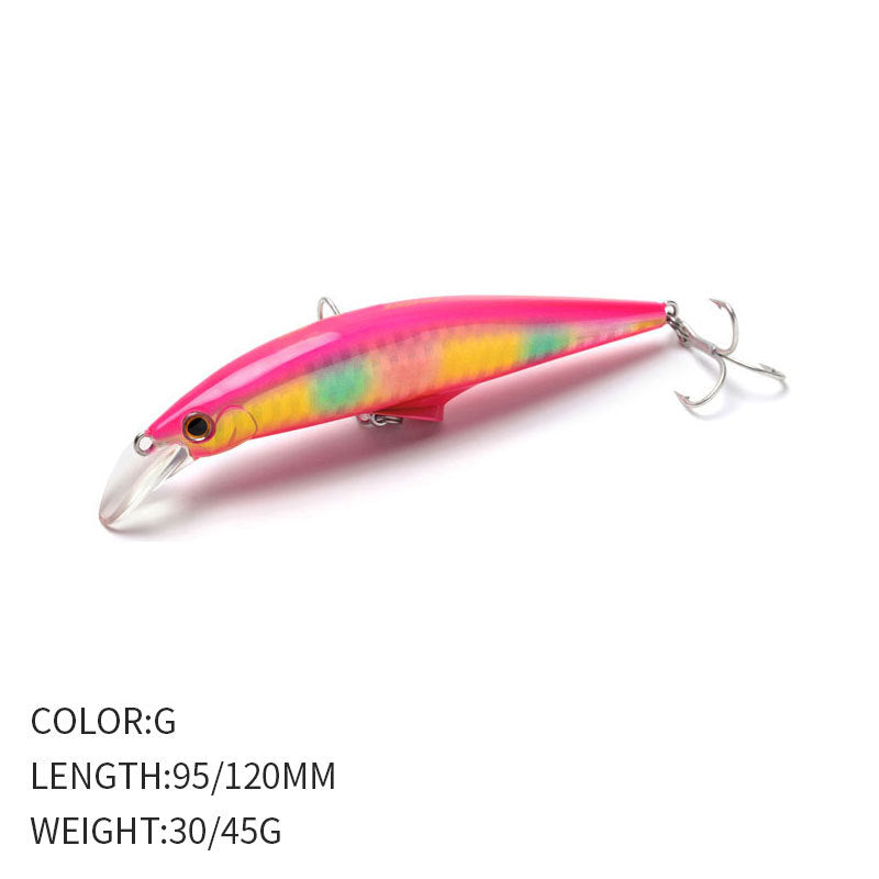 Minnow Saltwater Lures 120mm/45g