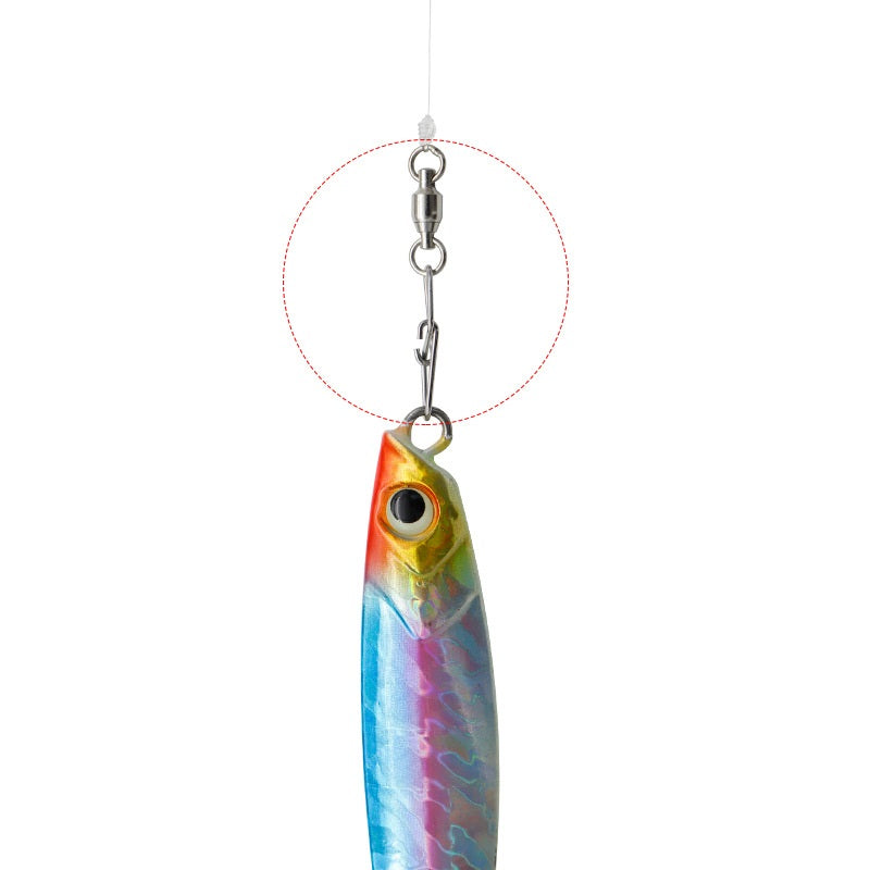 Stainless Steel Swivels+Snap #0 #1 #2 #3 #4 #5/Fishing tackle