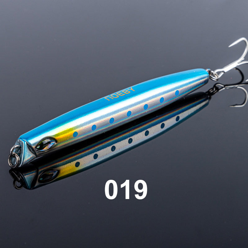 Saltwater plastic Pencil bait #43-110mm/45.8g