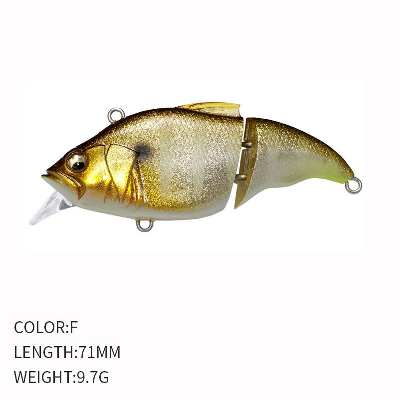 Minnow Saltwater Lures 71mm/9.7g