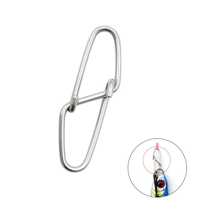 Stainless Steel Snap #0 #1 #2 #3 #4/Fishing tackle