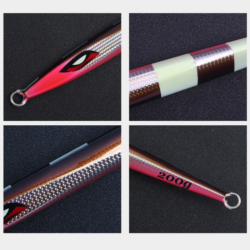 #51 Speed/Slow Jigs 150g 200g 250g 300g 350g