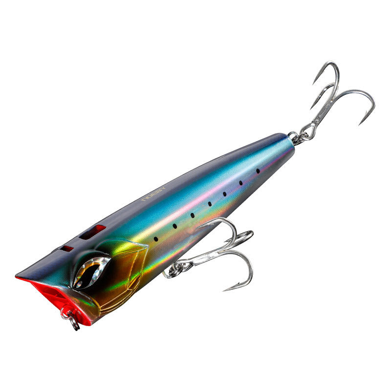 诺Saltwater plastic popper bait #12- 19cm/129g