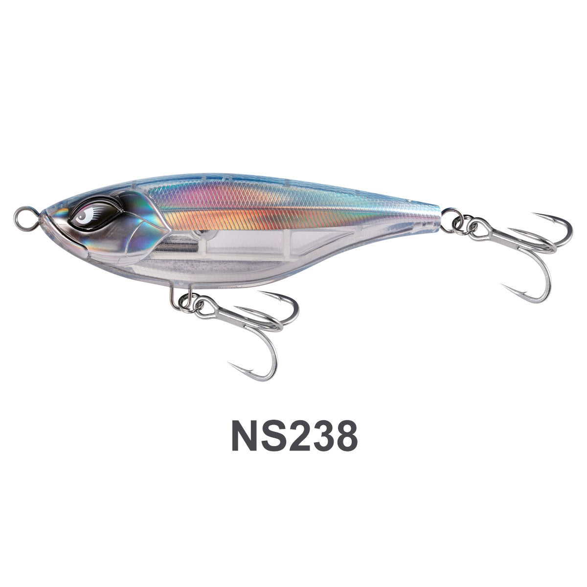 NOEBY Saltwater Pencil Bait/Stickbait/Minnow/Topwater Lure 150mm/109g
