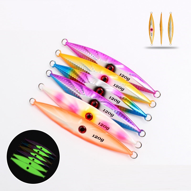 #36 Slow/Speed Jigs 100g 120g 160g 180g 200g 250g 300g