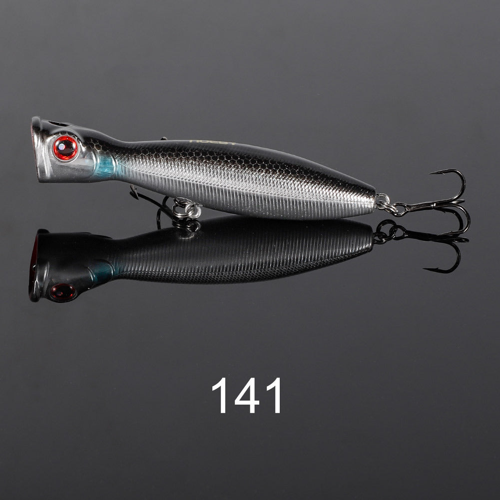 Saltwater plastic popper bait #19-100mm/17g