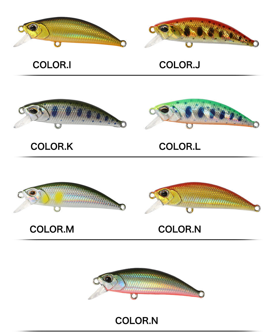 Minnow Saltwater Lures 5.5cm/5g