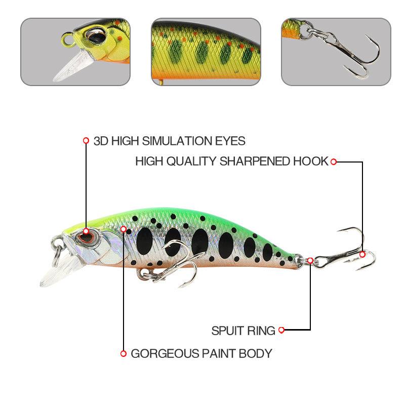 Minnow Saltwater Lures 5.5cm/5g