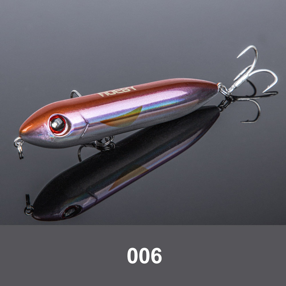 Saltwater plastic Pencil bait #40-90mm-12.5g
