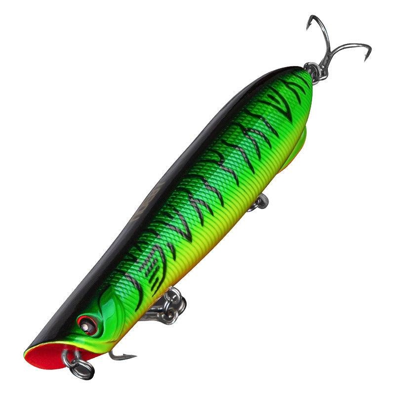 Saltwater plastic popper bait #20- 130mm/31g