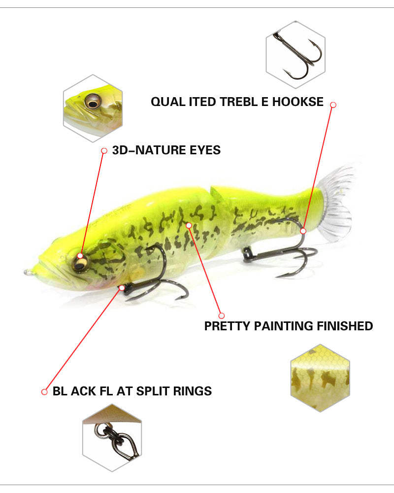 Minnow Saltwater Lures 135mm/28g
