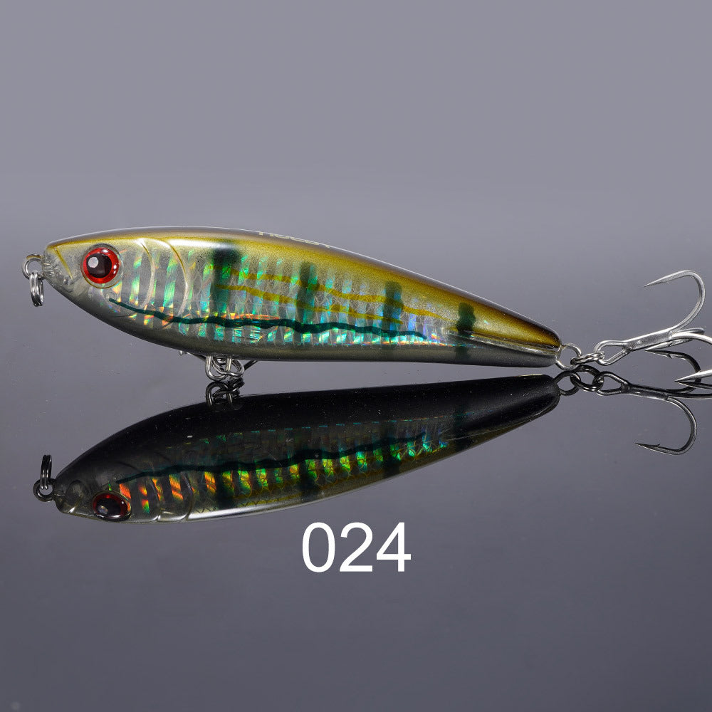Saltwater plastic Pencil bait #33- 95mm/25g