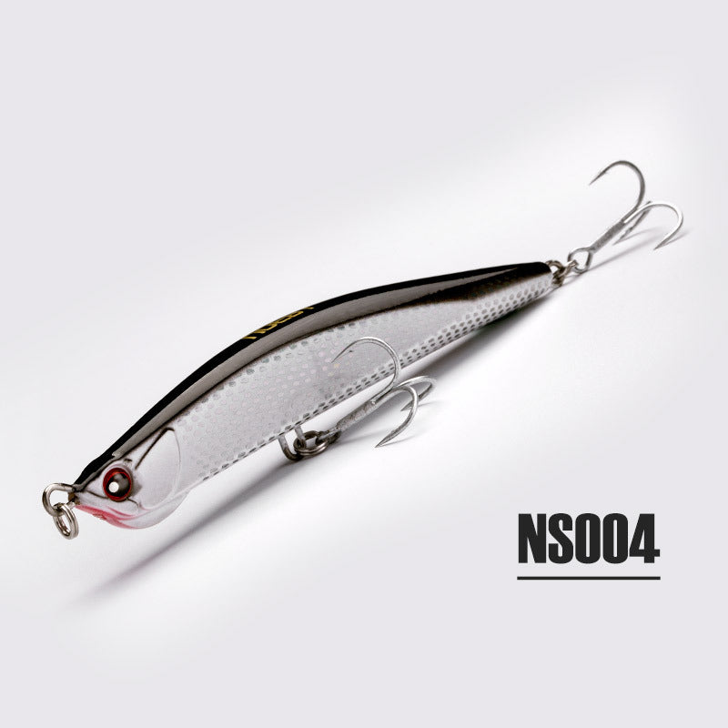 Saltwater plastic Pencil bait #39-120mm-33g