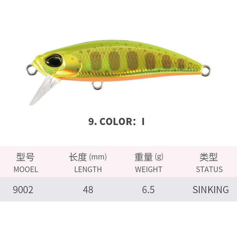 Minnow Saltwater Lures 48mm/6.5g