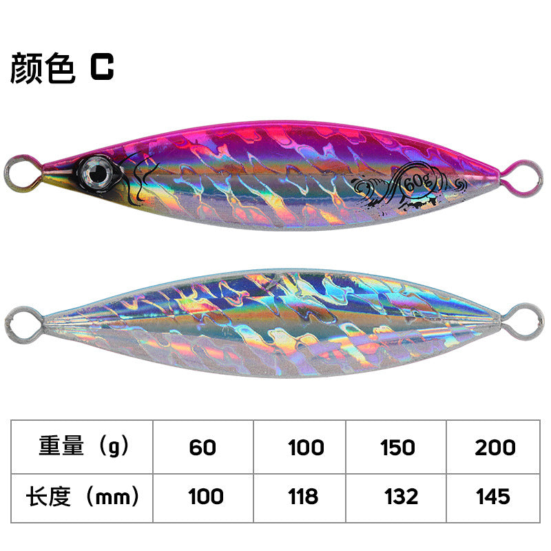 #28 Slow/Speed Jigs 20g 30g 40g 60g 80g 100g 150g 200g