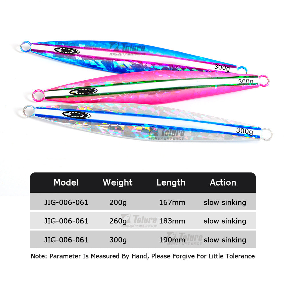 #30 Slow/Speed Jigs 200g 260g 300g