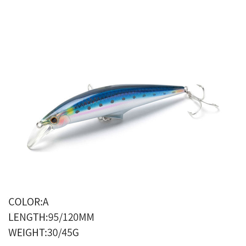Minnow Saltwater Lures 120mm/45g