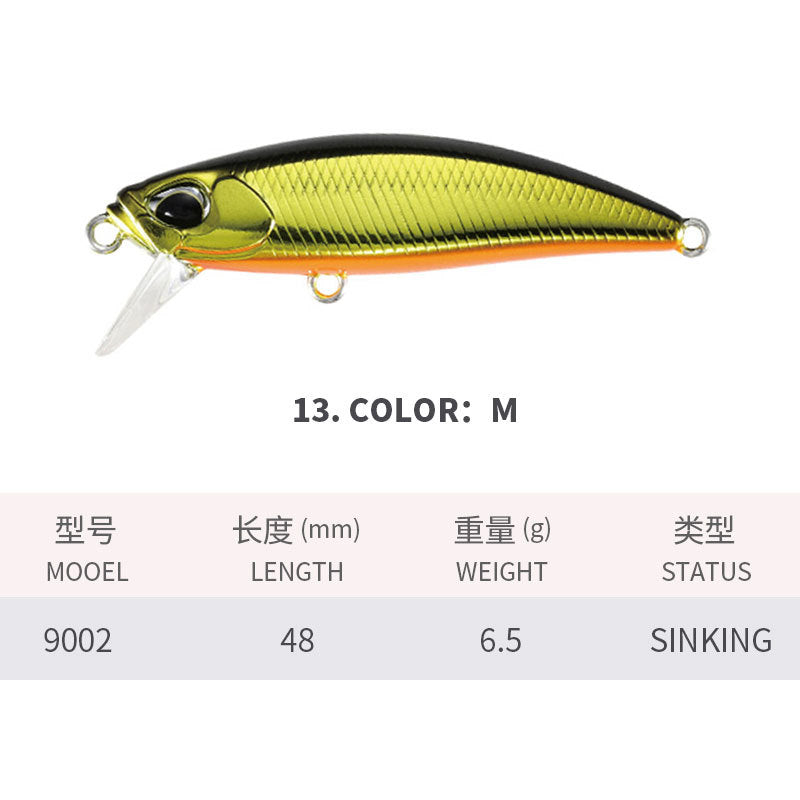 Minnow Saltwater Lures 48mm/6.5g