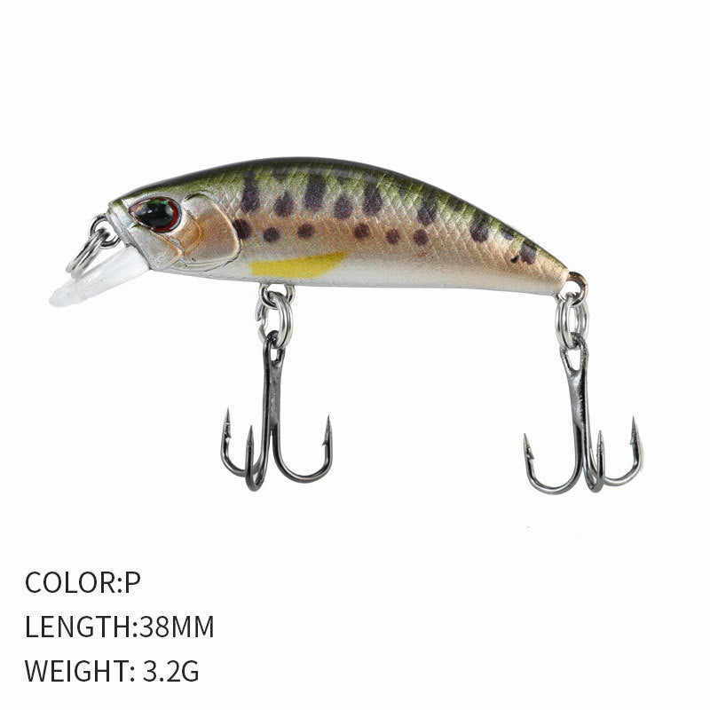 Minnow Saltwater Lures 38mm/3.2g