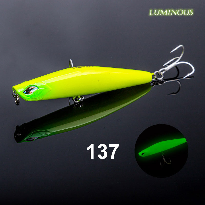 Saltwater plastic Pencil bait #35- 80mm/18g