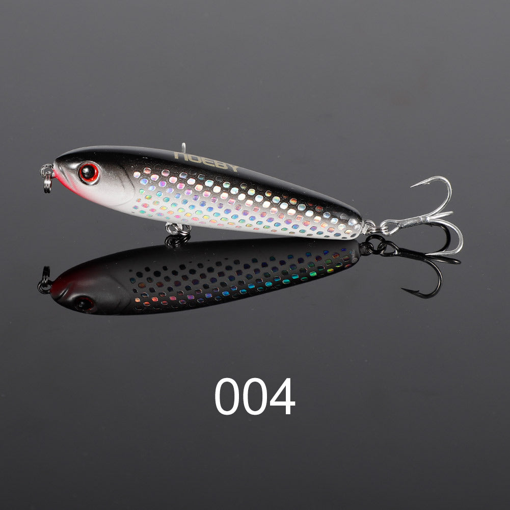 Saltwater plastic Pencil bait #37- 75mm/28g