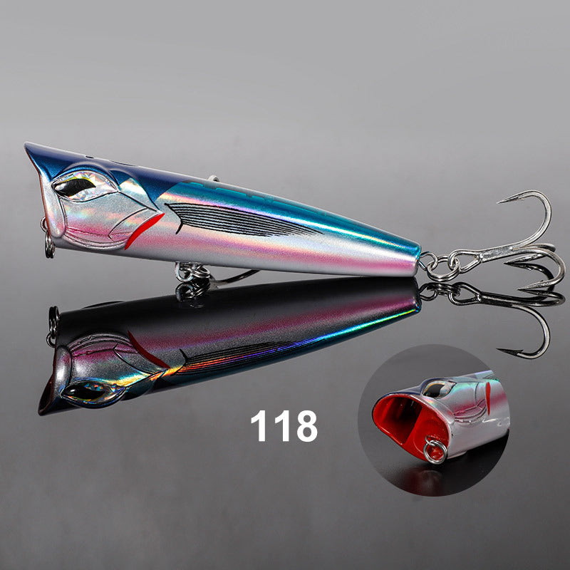 Saltwater plastic popper bait #11- 12cm/41g