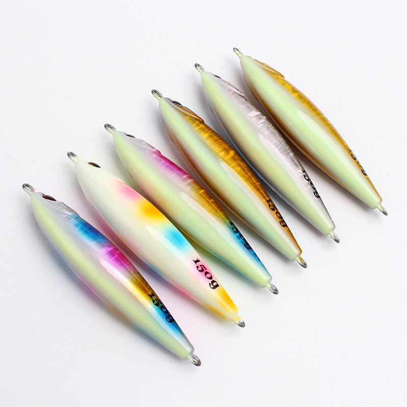 #54 Slow/Speed Pitch Jigs 60g 80g 100g 120g 150g 200g 250g