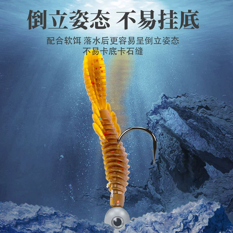 New High Quality Mustad Jigging Hook/Assist Hook for Saltwater Fishing Hooks #1.0 #1.7 #3.0