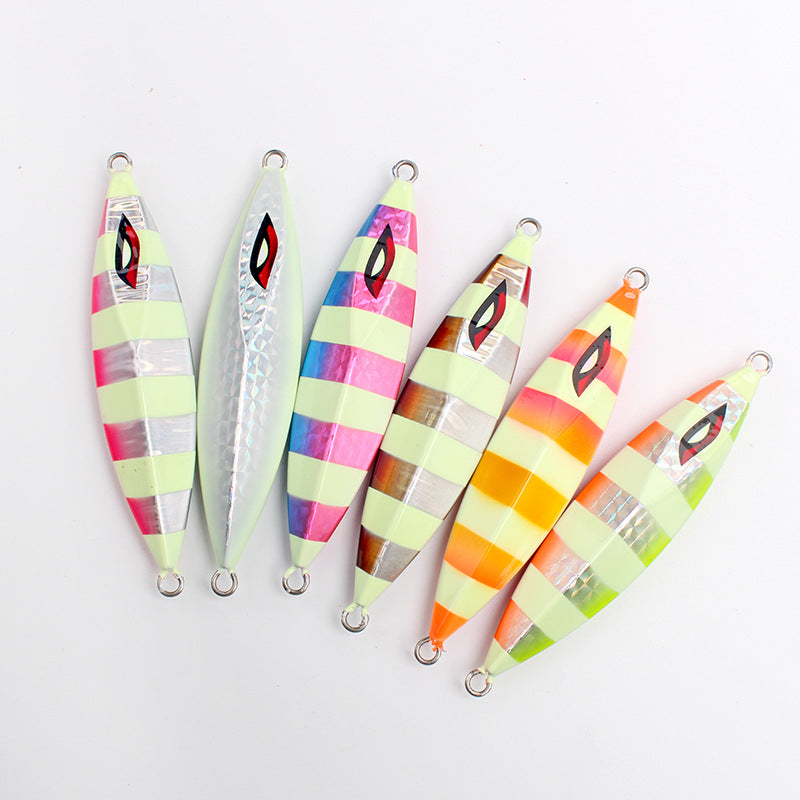#37 Speed/Slow Jigs 40g 60g 80g 100g 130g 150g 180g 200g 220g 300g 500g 750g 1000g