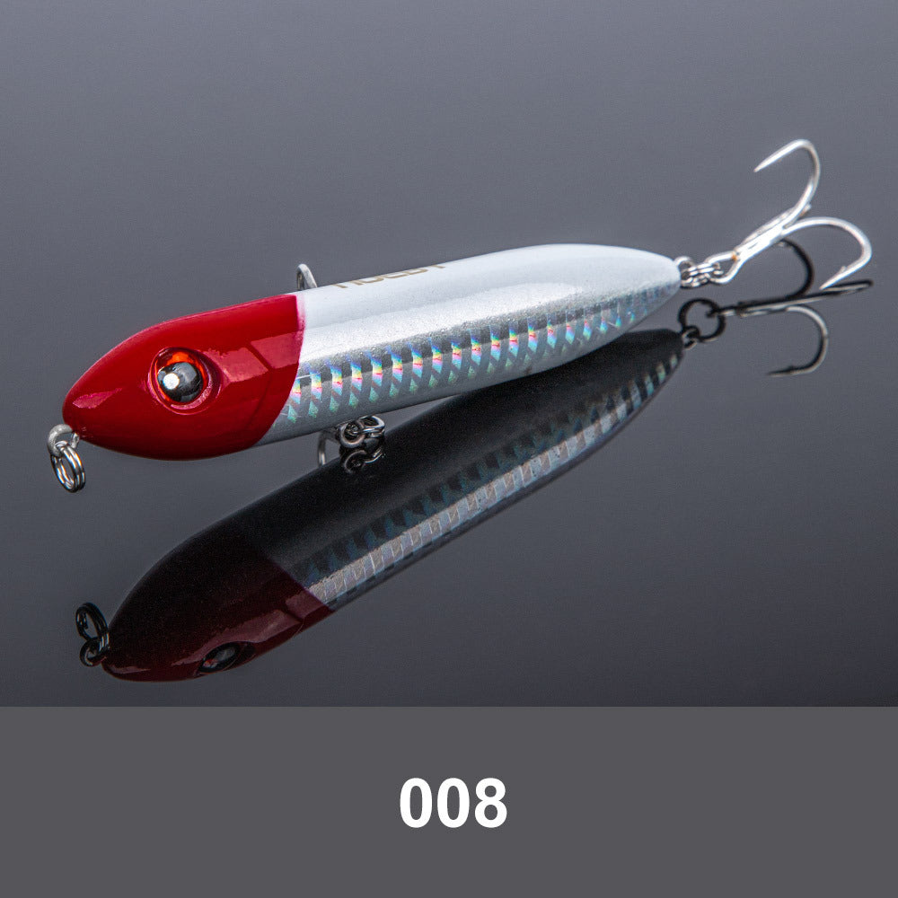 Saltwater plastic Pencil bait #40-90mm-12.5g