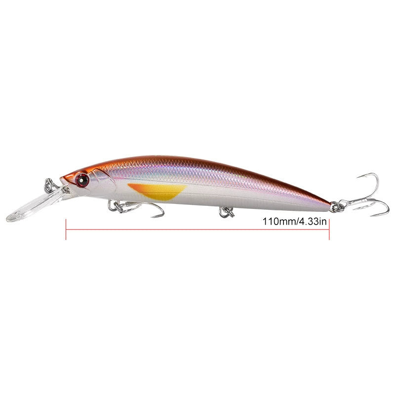 NOEBY Saltwater Pencil Bait/Stickbait/Minnow/Topwater/Popper Lure 110mm /36g