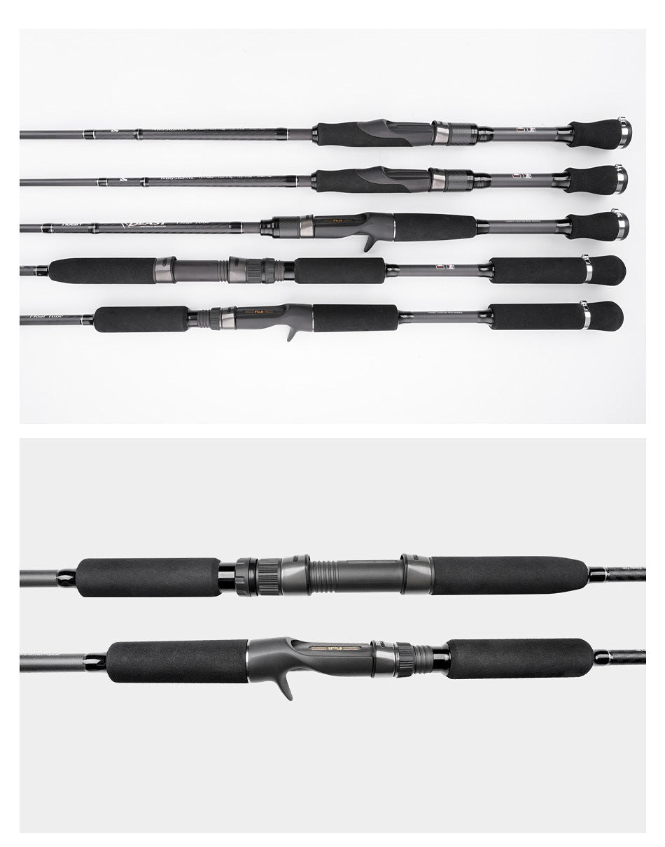 NOEBY Slow Pitch Jigging/Saltwater/Topwater/Big Game/GT /Tuna Rod NBS562/NBS582/NBC592