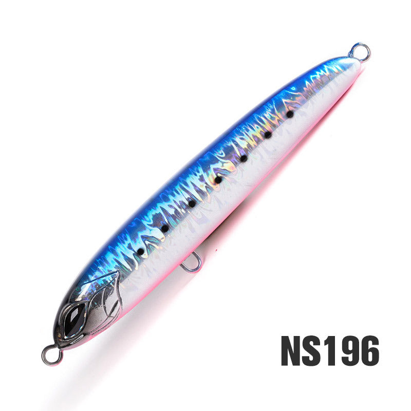 Saltwater plastic Pencil bait #26- 130mm/81g 115mm/64g
