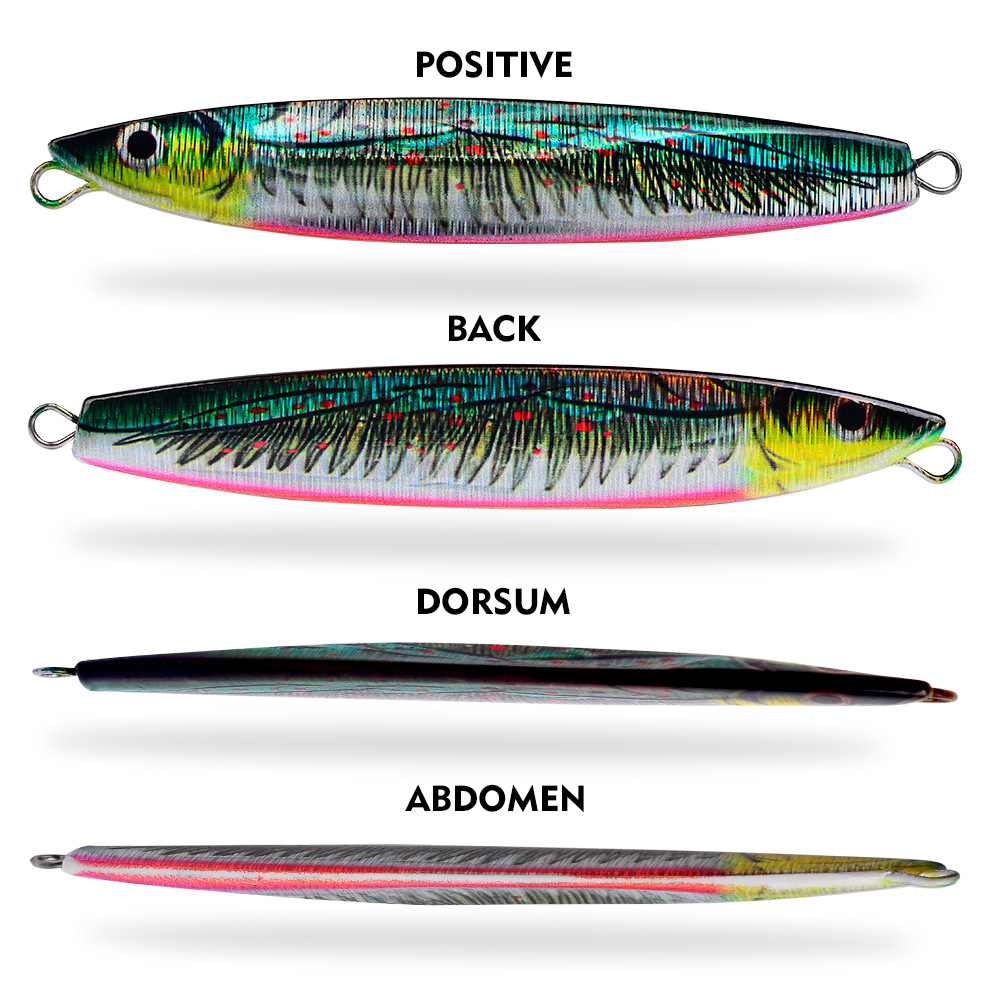 #82 Slow Pitch Jigs 78g