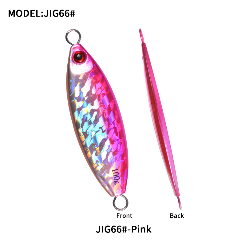 #102 Slow Pitch Jigs 60g 80g 100g 130g
