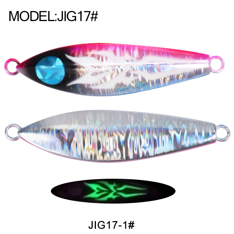 #96 Slow Pitch Jigs 80g 120g 150g 200g