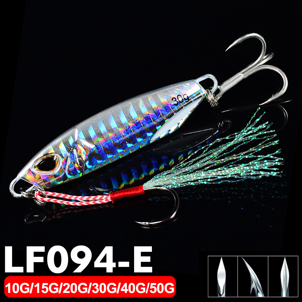 #61 Slow Pitch Jigs 10g 15g 20g 30g 40g 50g
