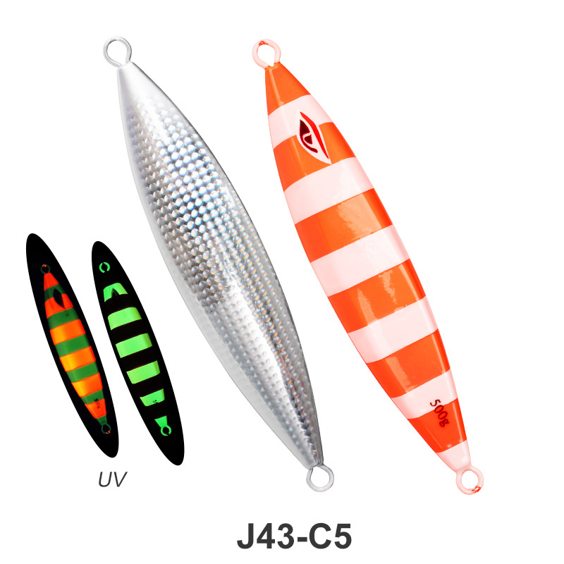 #85 Slow Pitch Jigs 300g 400g 500g