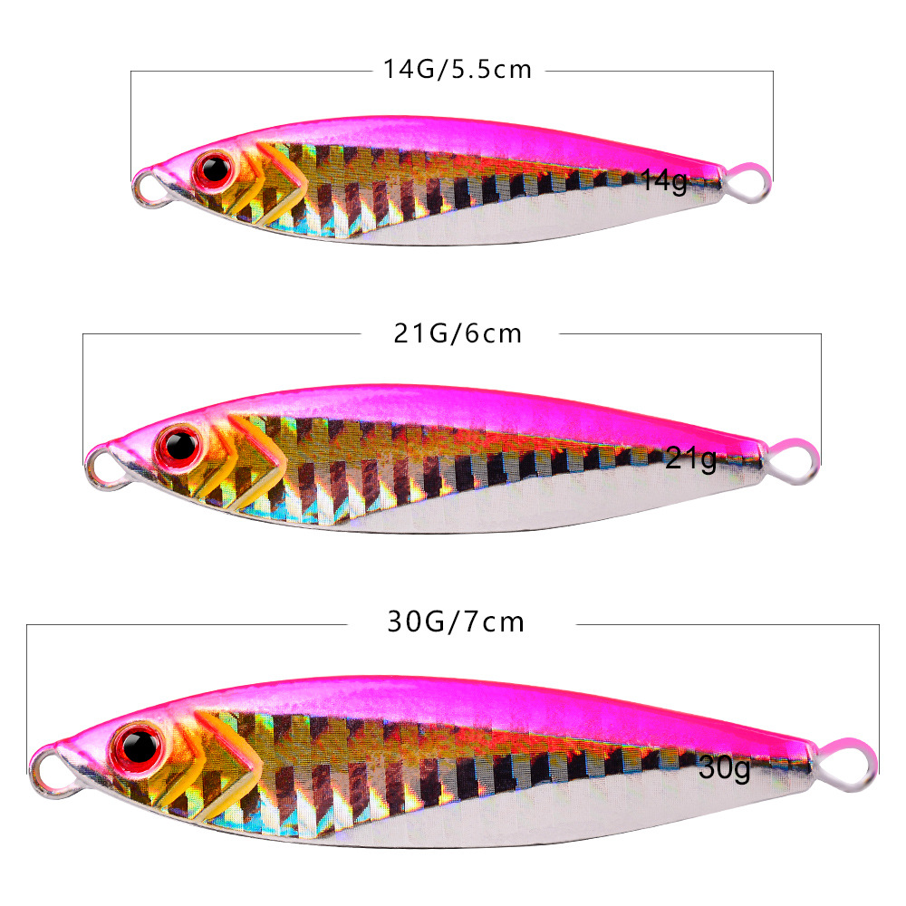 #79 Slow Pitch Jigs 14g 21g 30g