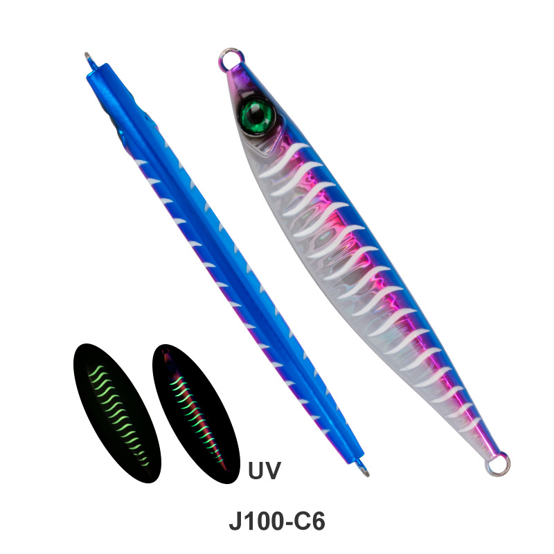#112 Slow Pitch Jigs 40g 60g 80g 100g