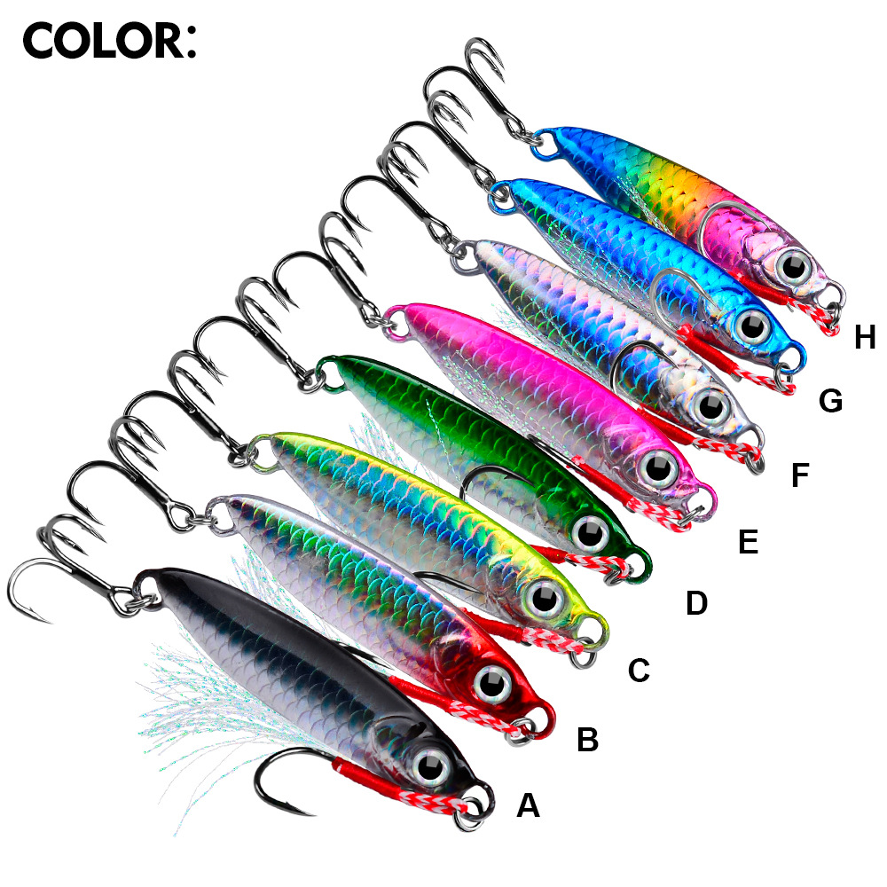#62 Slow Pitch Jigs 7g 10g 15g 20g 30g