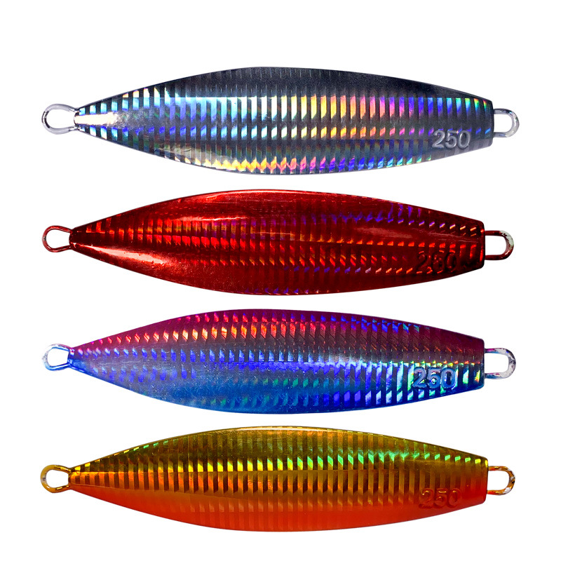 #115 Slow/Speed Pitch Jigs 200g 250g 300g