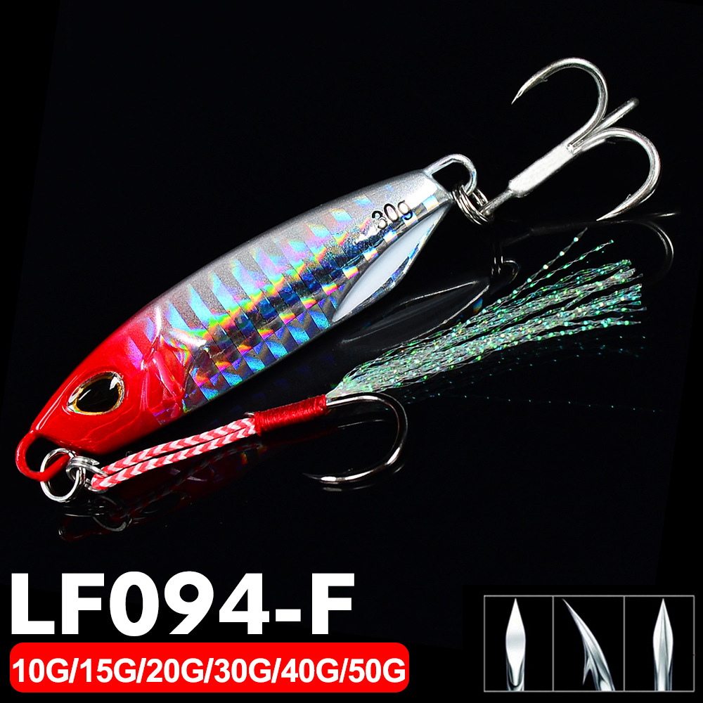 #61 Slow Pitch Jigs 10g 15g 20g 30g 40g 50g