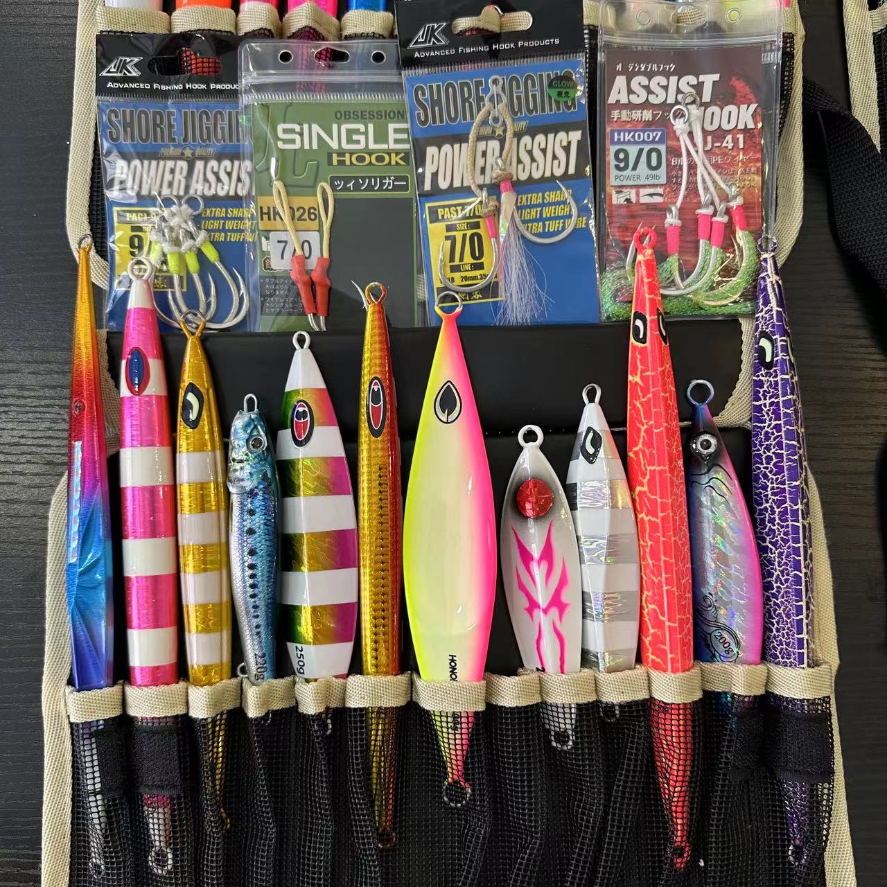 12pcs jig bag set